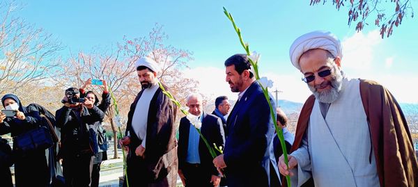 افتتاح آموزشگاه خیرساز حضرت مهدی موعود (عج) در ازندریان 