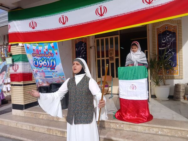 طنین باشکوه زنگ انقلاب در کردکوی