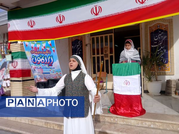 طنین باشکوه زنگ انقلاب در کردکوی