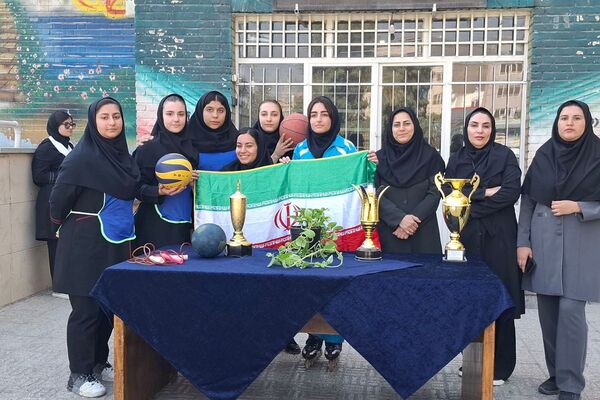 هفتهٔ تربیت بدنی تجلی‌گر شادابی و نشاط در دانش‌آموزان
