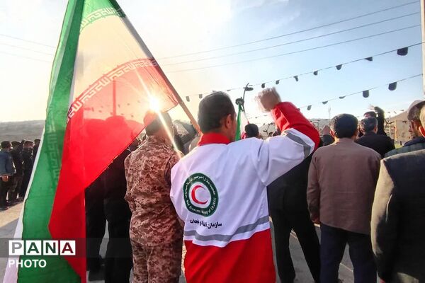 اجتماع میثاق با امام شهید و بیعت با رهبر منتخب در دیشموک