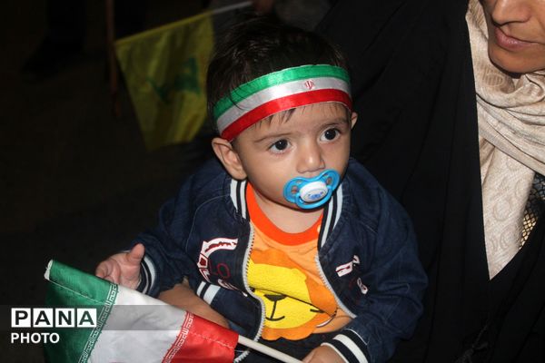 از قلب نیشابور تا وسعت ایران،اجتماع با شکوه مردم جان فدا