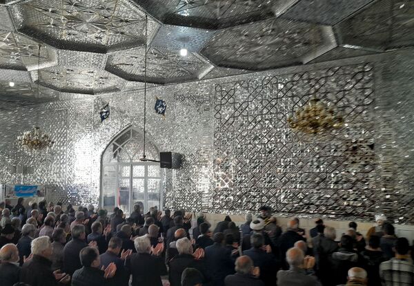 نماز عبادی سیاسی جمعه در شهرستان کاشمر 