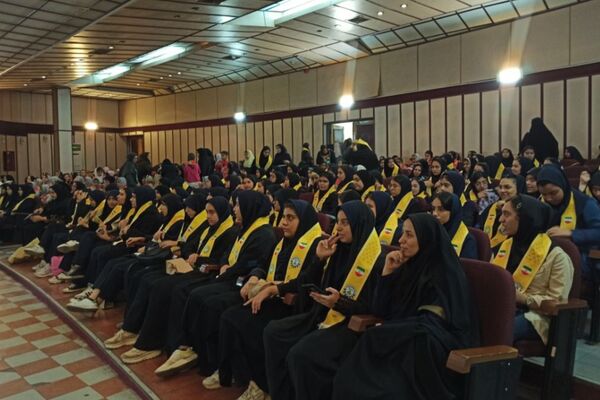 همایش نوجوانان پیشران گام دوم انقلاب اسلامی در شیراز