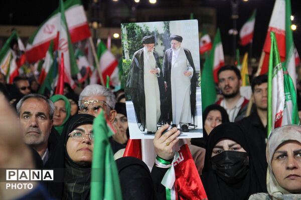 مراسم گرامیداشت سالگرد شهادت شهید رئیسی و شهدای خدمت در همدان