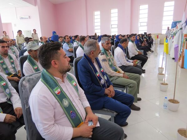 برگزاری اردوی مربیان پیشتاز استان در بجنورد