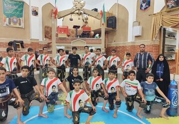 طرح شهید طوقانی راه و رسم پهلوانی