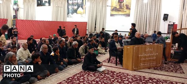 مراسم باشکوه احیاء نوزدهم در خلیل آباد