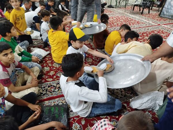 جشن عید غدیر در فدافن 