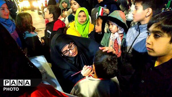 خروش مردمان انقلابی شهرستان ملایر به یاد رهبر شهید جمهوری اسلامی