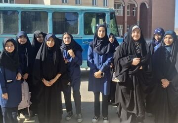 حضور دانش‌آموزان گرمساری در مسابقات استانی لیگ جت 