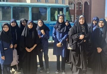 حضور دانش‌آموزان گرمساری در مسابقات استانی لیگ جت 