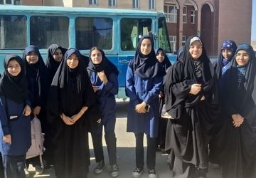 حضور دانش‌آموزان گرمساری در مسابقات استانی لیگ جت 