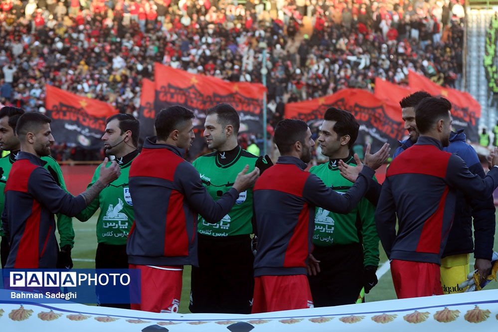 پیام حیدری بازی پرسپولیس - فولاد را سوت می‌زند/ زمانی داور جدال استقلالی‌های فوتبال ایران