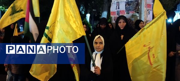 تجمع کودکان و نوجوانان زنجانی در محکومیت جنایات رژیم صهیونیستی 