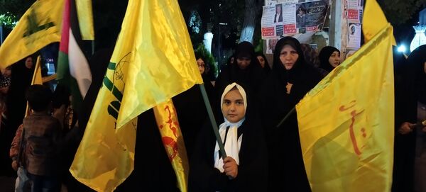 تجمع کودکان و نوجوانان زنجانی در محکومیت جنایات رژیم صهیونیستی 