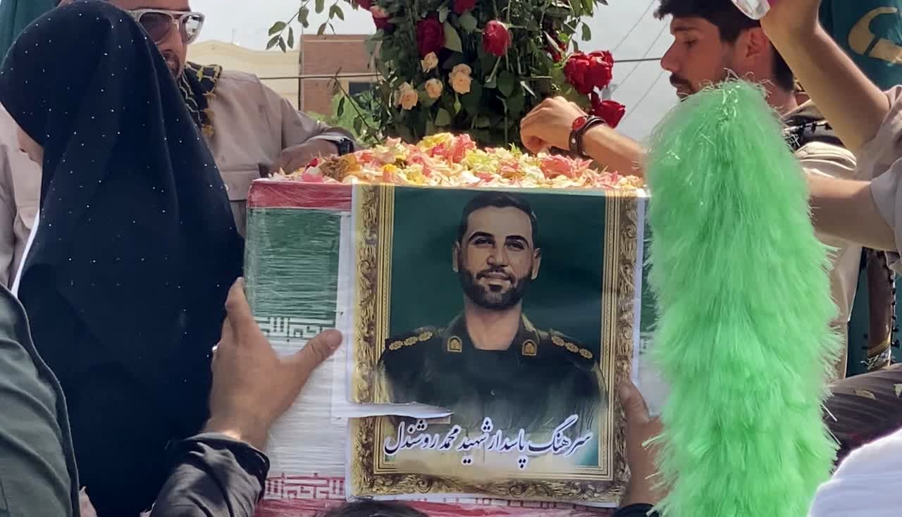 شهیدی  که در دل موشک‌باران زاده شد، در آتش ایستاد و پرواز کرد