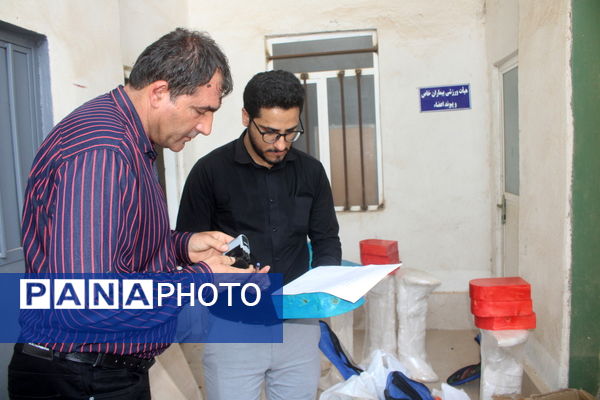 تجهیز شش خانه ورزش روستایی در استان بوشهر