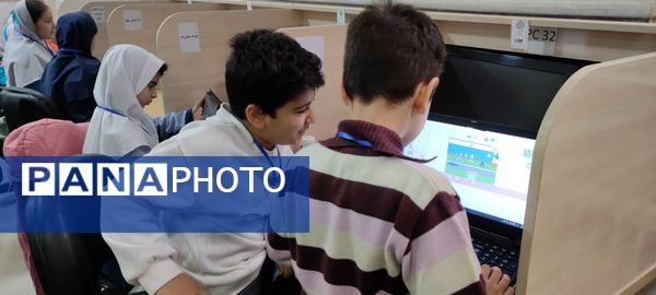 اولین مسابقه استانی برنامه‌نویسی اسکرچ و اسکرچ جونیور ویژه دانش آموزان مقطع ابتدایی در دانشگاه پیام نور شیروان