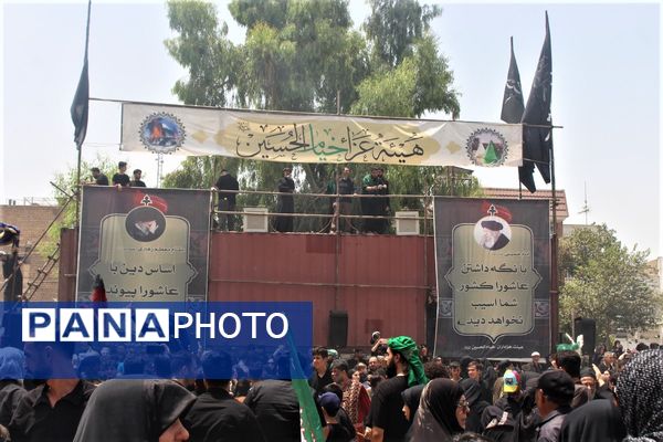 جلوه‌های باشکوه عزاداری روز عاشورا در قم