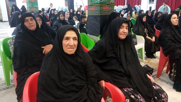 مراسم بزرگداشت اربعین شهدای اقتدار در یاسوج 