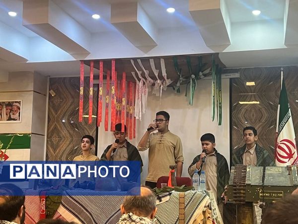 آیین افتتاح پایگاه‌های بسیج دانش‌آموزی‌مدارس غیردولتی‌