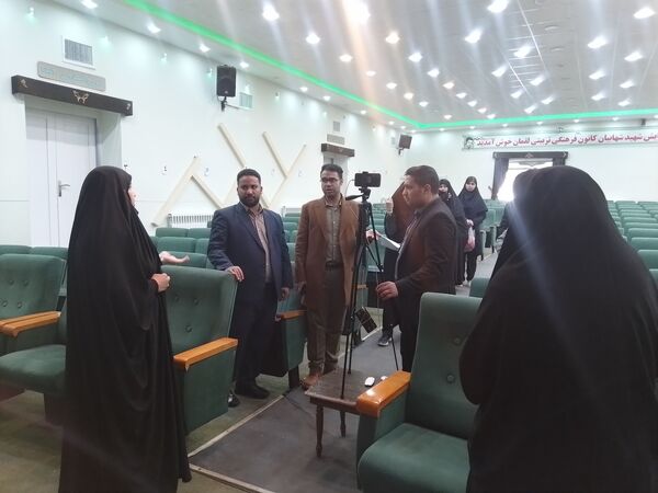 مسابقات فرهنگی و هنری امید فردا در شهرستان کاشمر 
