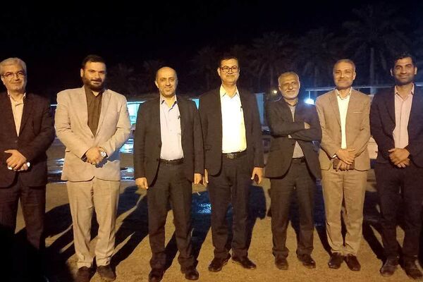 بازدید معاون متوسطه وزارت آموزش و پرورش از هنرستان کشاورزی شهید باهنر سعدآباد