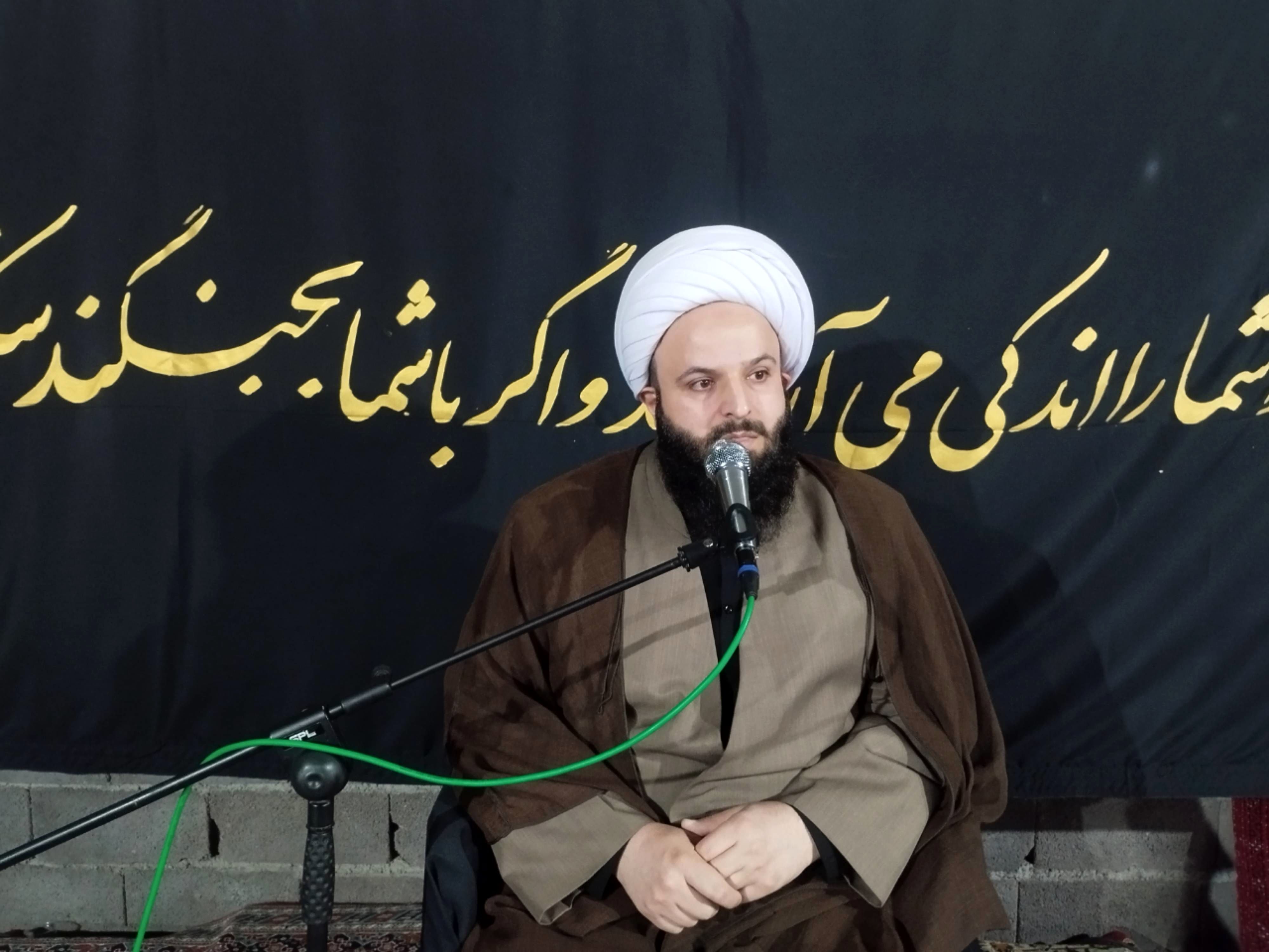 مراسم شب پنجم محرم در قروه