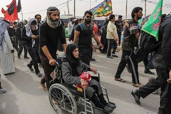 بیش از ۶۵۰ هزار نفر از مرزهای اربعین خارج شدند/ مشکلی برای تردد زائران در مرزها وجود ندارد
