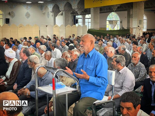 اقامه نماز عید سعید قربان در کاشمر