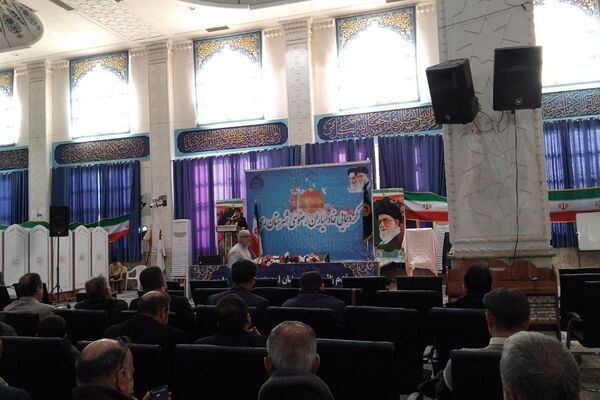 برگزاری گردهمایی خادمیاران رضوی شهرستان ری