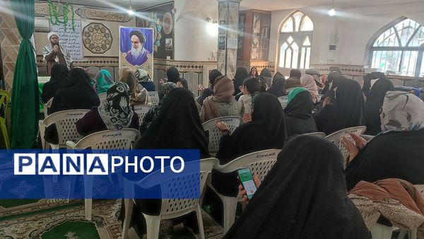 جشن نیمه شعبان در امامزاده سید حمزه قائمشهر