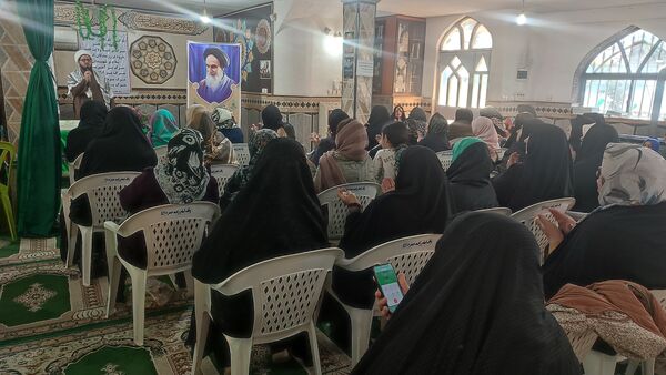 جشن نیمه شعبان در امامزاده سید حمزه قائمشهر