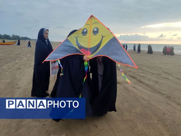 بازدید دانش‌آموزان حاضر در مسابقات قرآن از اماکن تاریخی و طبیعی ساری 