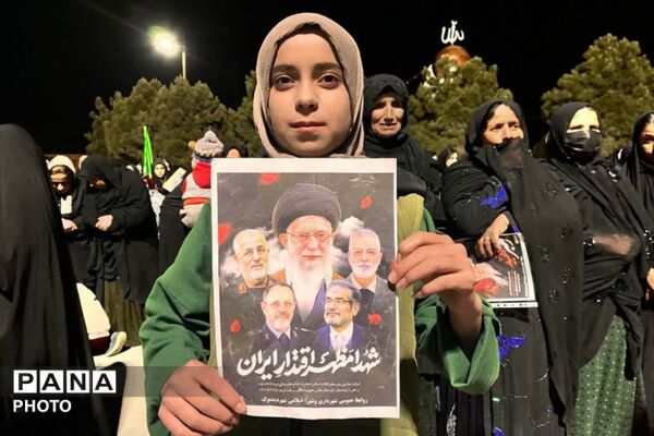 حماسه مردم انقلابی دیشموک در خونخواهی قائد امت