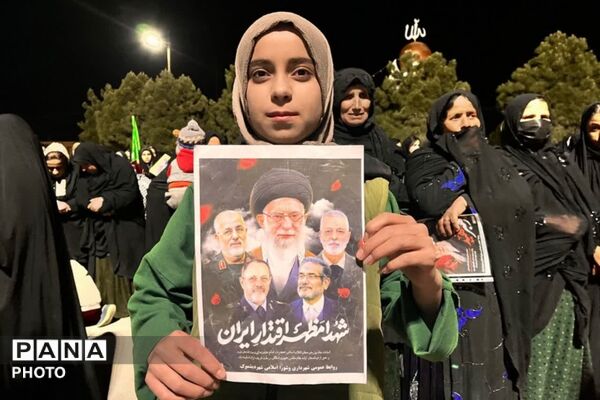 حماسه مردم انقلابی دیشموک در خونخواهی قائد امت