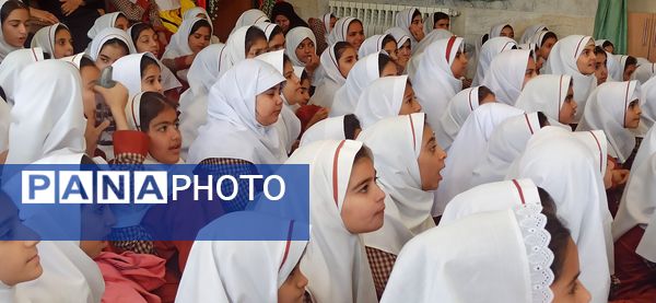 جشن روز کودک در دبستان حضرت رقیه (س) بیرجند