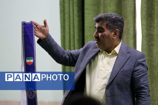 اولین روز از پیش اردوی ملی تشکیلات پیشتازان پسر