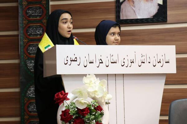 نشست گزارش عملکرد مجری‌شو و خبرنگارشو در سازمان دانش‌آموزی خراسان رضوی