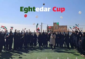 جام اقتدار؛ میدانی برای همدلی و رقابت در دبیرستان شهید خسروی زارچ