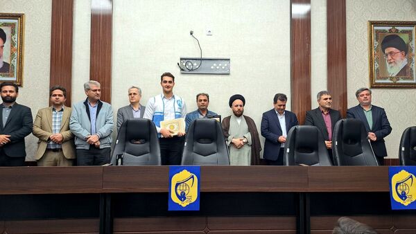 همایش تجلیل از عوامل سیزدهمین دوره نمایشگاه های مدرسه انقلاب