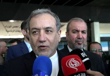 عراقچی: ابتکار عمل ایران درباره سوریه در طول رایزنی‌ها شکل می‌گیرد