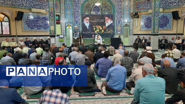 بزرگداشت سالگرد ارتحال امام خمینی (ره) در اشتهارد