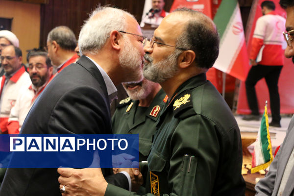 یادواره «سرو سرخ» گرامیداشت ۱۴۰ امدادگر شهید استان قم-2