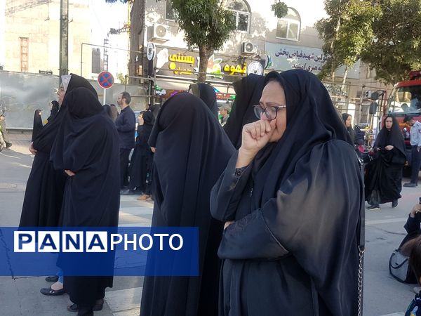 تجمع مشهدی‌ها در فراق سیدالشهدای خدمت