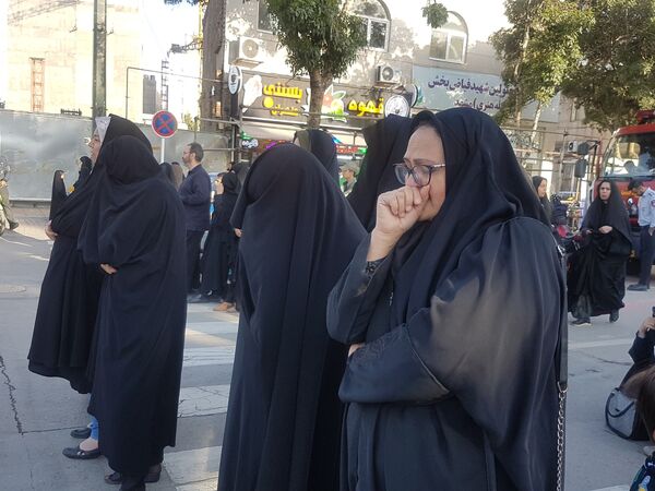 تجمع مشهدی‌ها در فراق سیدالشهدای خدمت