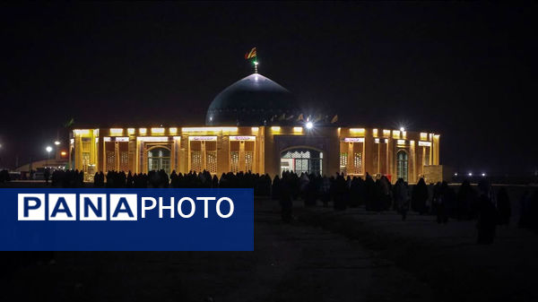 اردوی راهیان نور هیات زوار الزهرا(س)