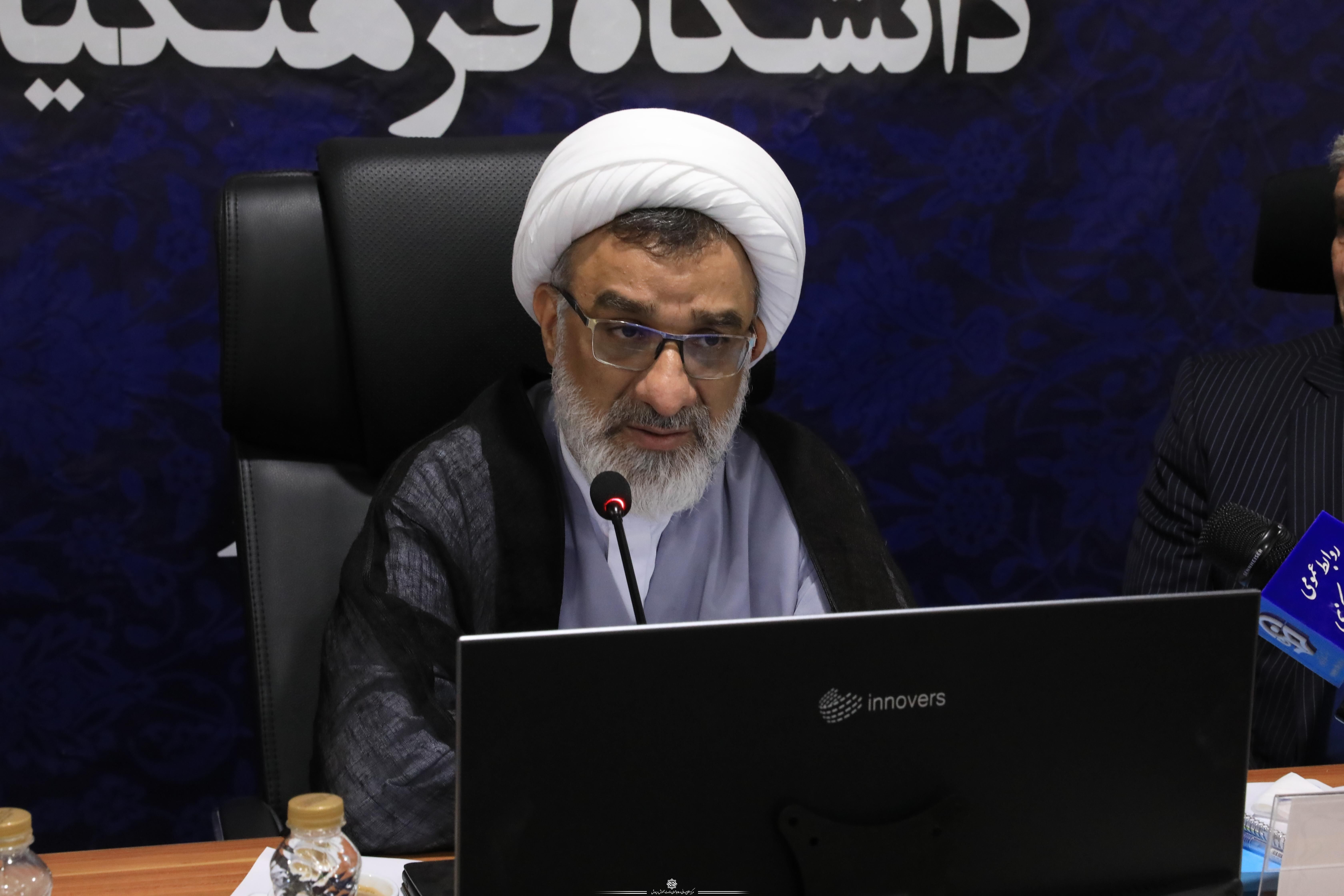 تاکید دبیر شورای عالی انقلاب فرهنگی بر حمایت از دانشگاه فرهنگیان