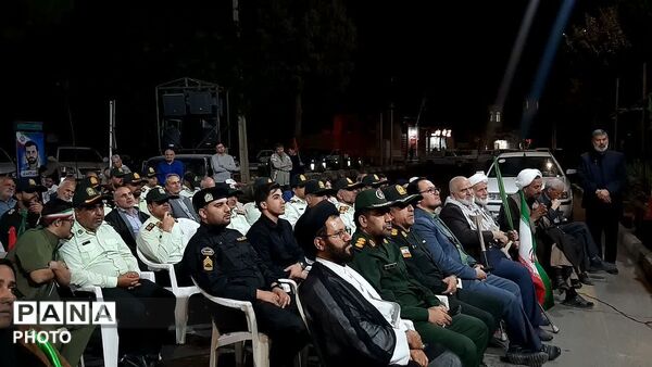 امشب در کنار نیروهای انتظامی بودیم؛ روایت تصویری از تجمعات شبانه